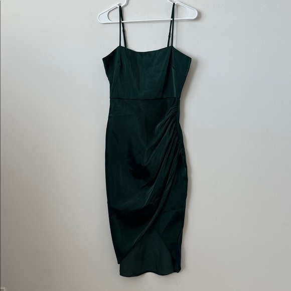 Lovers and Friends Nolita Midi Dress in‎ Emerald Size: S Midi